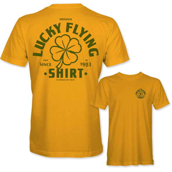 THE LUCKY FLYING SHIRT - Mach 5