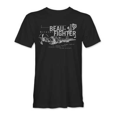 BRISTOL BEAUFIGHTER T-Shirt - Mach 5