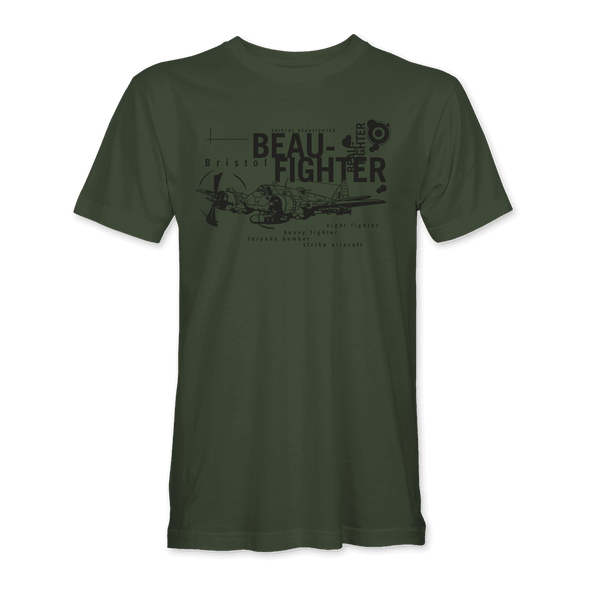 BRISTOL BEAUFIGHTER T-Shirt - Mach 5