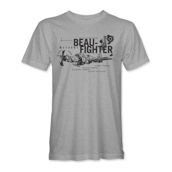 BRISTOL BEAUFIGHTER T-Shirt - Mach 5