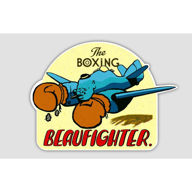 THE BOXING BEAUFIGHTER Sticker - Mach 5