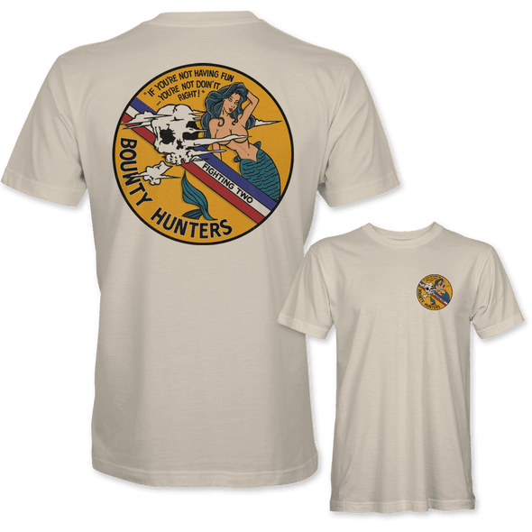 BOUNTY HUNTERS 'FIGHTING TWO' T-Shirt - Mach 5