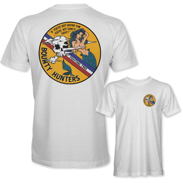 BOUNTY HUNTERS 'FIGHTING TWO' T-Shirt - Mach 5