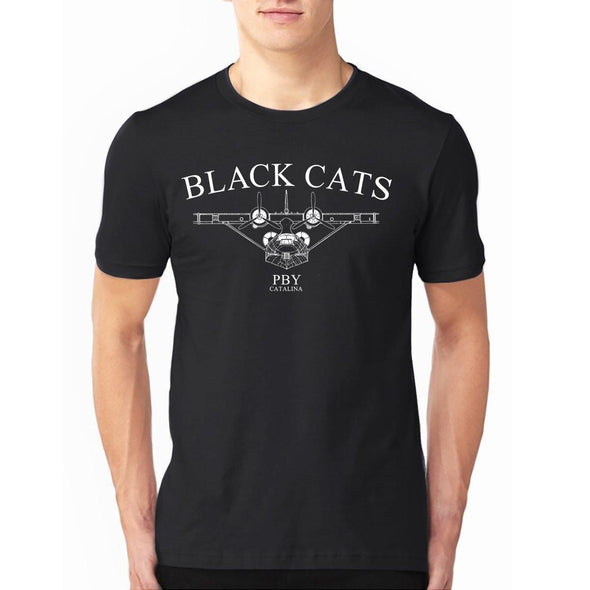 PBY CATALINA 'BLACK CATS' T-Shirt - Mach 5