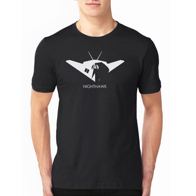 F-117 STEALTH FIGHTER 'NIGHTHAWK' T-Shirt - Mach 5