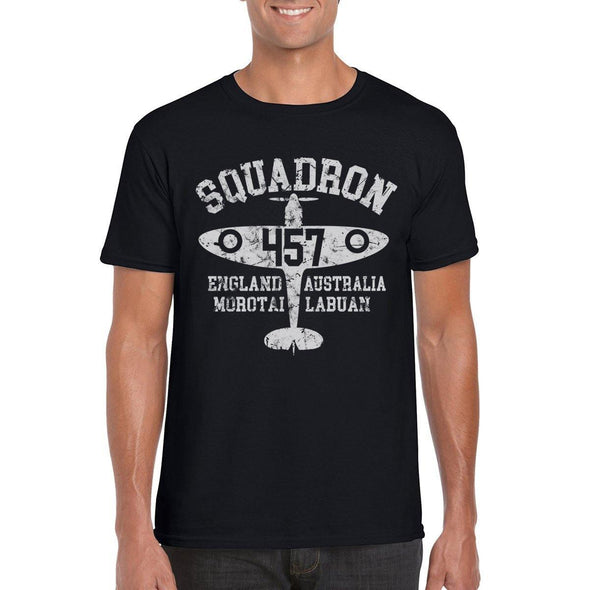 No. 457 SQUADRON T-Shirt - Mach 5