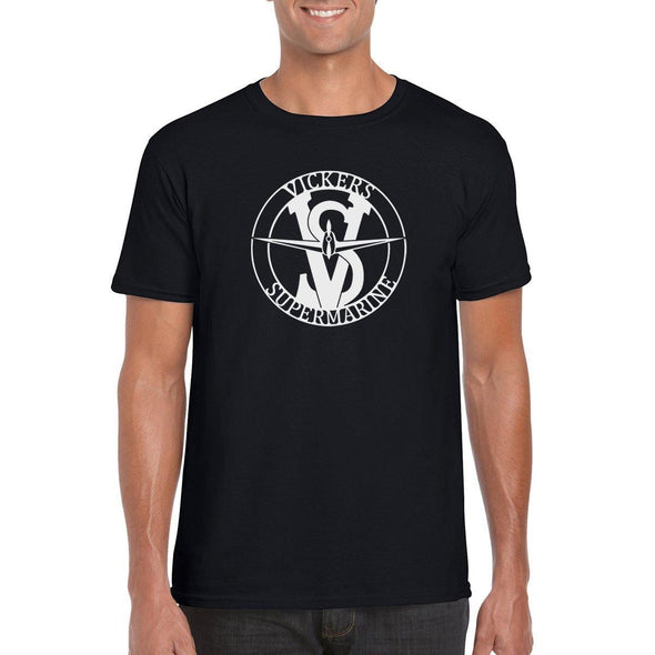 VICKERS SUPERMARINE LOGO T-Shirt - Mach 5