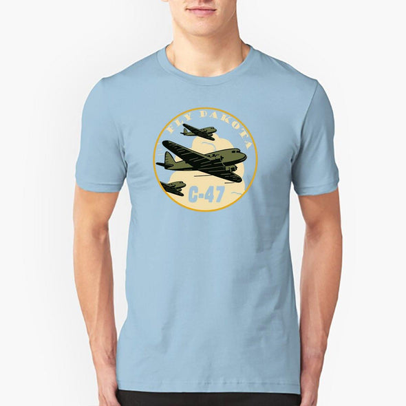 C-47 'FLY DAKOTA' T-Shirt - Mach 5