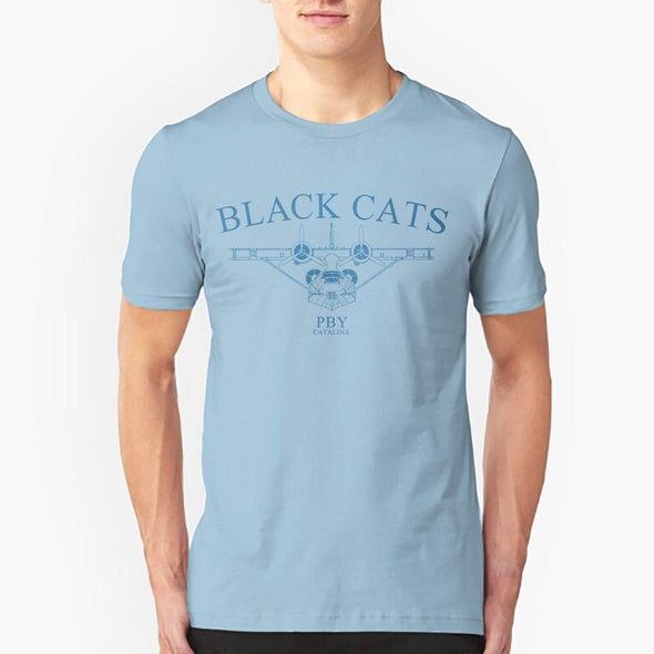 PBY CATALINA 'BLACK CATS' T-Shirt - Mach 5