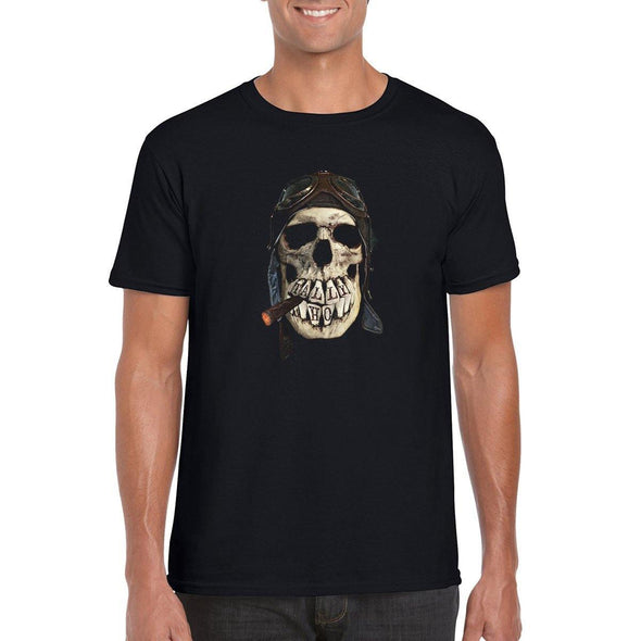 TALLY-HO SKULL T-Shirt - Mach 5