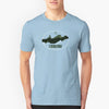 CANBERRA '57 YEARS OF SERVICE' T-Shirt - blue