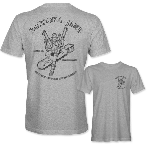 BAZOOKA JANE T-Shirt - Mach 5