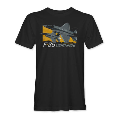 F-35 LIGHTNING II 'JSF' T-Shirt - Mach 5