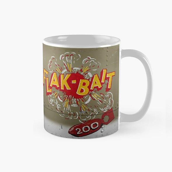 B-26 MARAUDER 'FLAK-BAIT' Mug - Mach 5