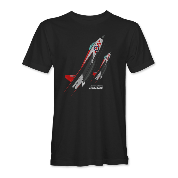 ENGLISH ELECTRIC LIGHTNING T-Shirt - Mach 5