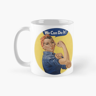 WE CAN DO IT Mug - Mach 5