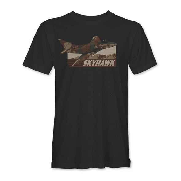 A-4 SKYHAWK CANYON T-Shirt - Mach 5