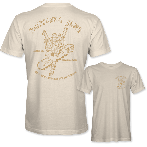 BAZOOKA JANE T-Shirt - Mach 5