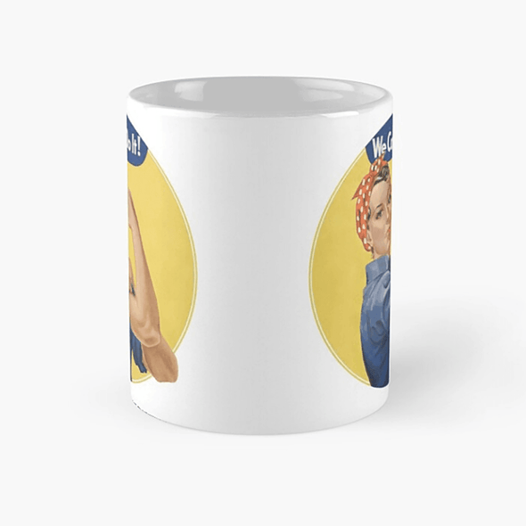 WE CAN DO IT Mug - Mach 5