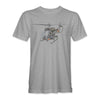 BELL 47 AUSTRALIA COMIC T-Shirt - Mach 5