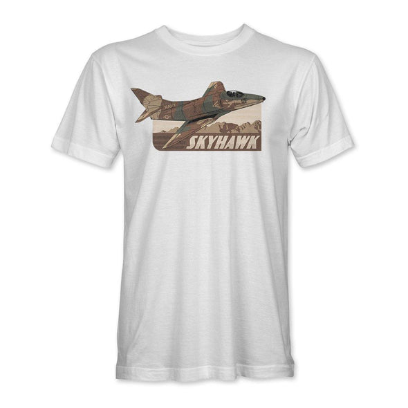 A-4 SKYHAWK CANYON T-Shirt - Mach 5