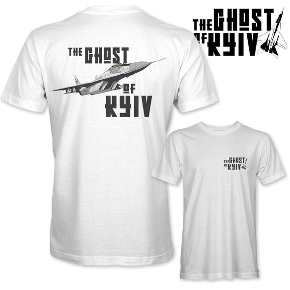 THE GHOST OF KYIV MIG-29 T-Shirt - Mach 5