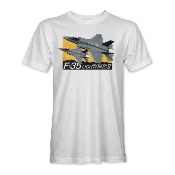 F-35 LIGHTNING II 'JSF' T-Shirt - Mach 5