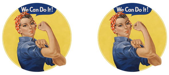 WE CAN DO IT Mug - Mach 5