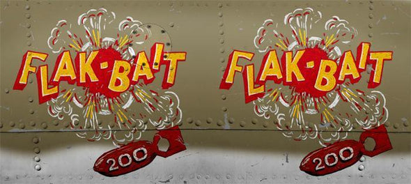 B-26 MARAUDER 'FLAK-BAIT' Mug - Mach 5