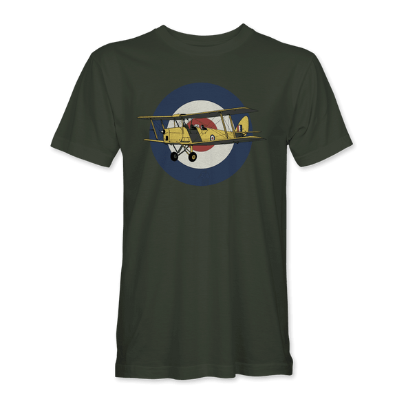 TIGER MOTH ROUNDEL T-Shirt - Mach 5