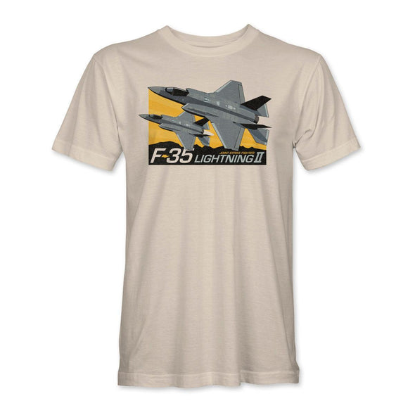 F-35 LIGHTNING II 'JSF' T-Shirt - Mach 5