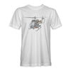 BELL 47 AUSTRALIA COMIC T-Shirt - Mach 5