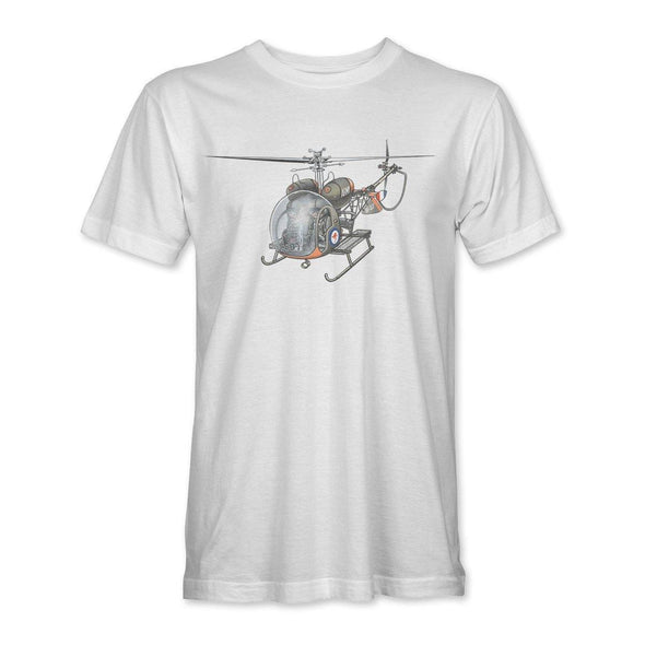 BELL 47 AUSTRALIA COMIC T-Shirt - Mach 5