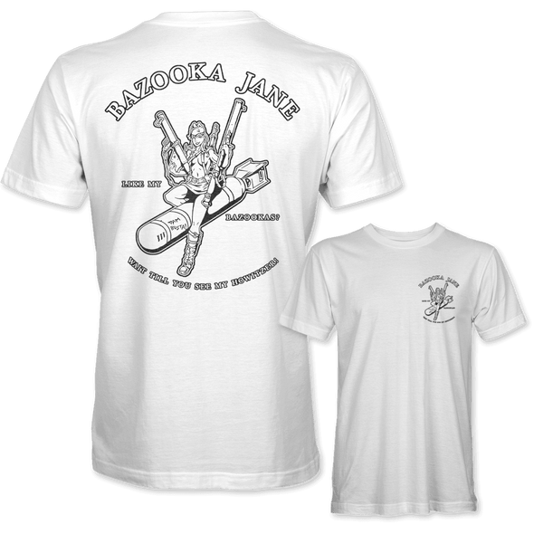 BAZOOKA JANE T-Shirt - Mach 5