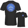 CHEMTRAIL OPERATIONS 'FLIGHT CREW' T-Shirt - Mach 5