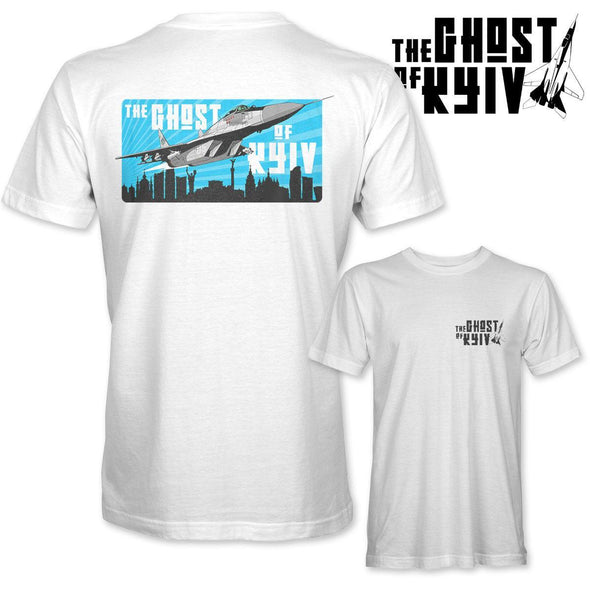 THE GHOST OF KYIV MIG-29 T-Shirt - Mach 5