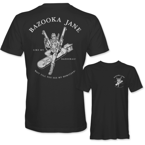 BAZOOKA JANE T-Shirt - Mach 5