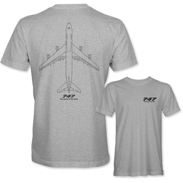 747 TECH T-Shirt - Mach 5