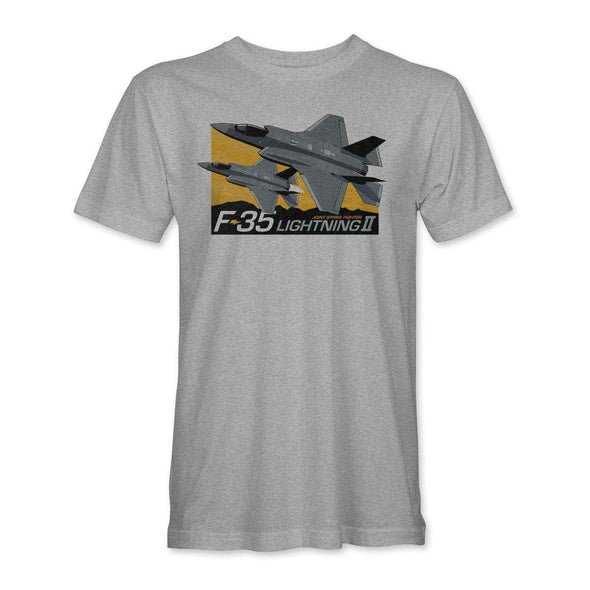 F-35 LIGHTNING II 'JSF' T-Shirt - Mach 5