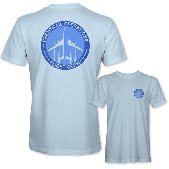 CHEMTRAIL OPERATIONS 'FLIGHT CREW' T-Shirt - Mach 5