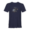 BELL 47 AUSTRALIA COMIC T-Shirt - Mach 5