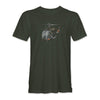 BELL 47 AUSTRALIA COMIC T-Shirt - Mach 5