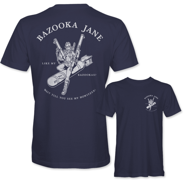 BAZOOKA JANE T-Shirt - Mach 5