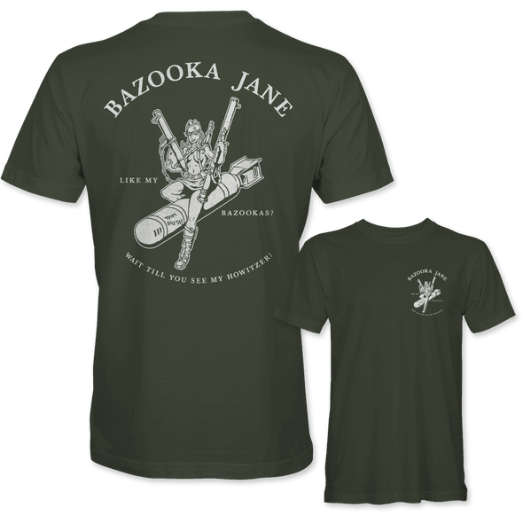 BAZOOKA JANE T-Shirt - Mach 5