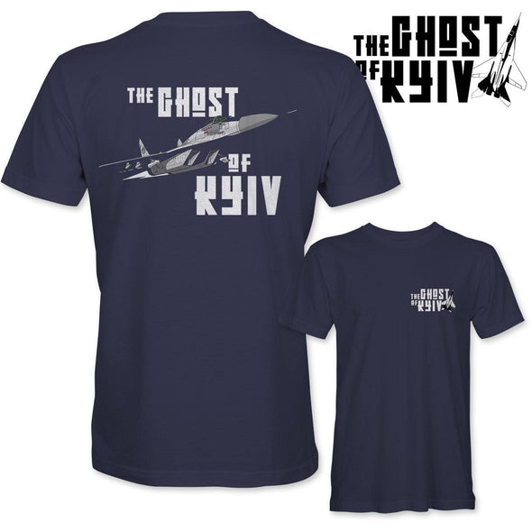 THE GHOST OF KYIV MIG-29 T-Shirt - Mach 5