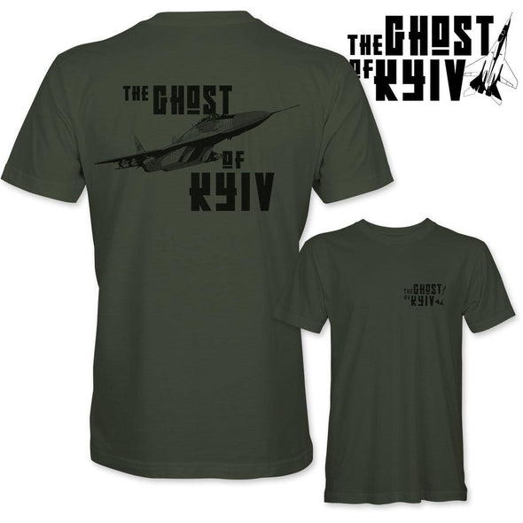 THE GHOST OF KYIV MIG-29 T-Shirt - Mach 5