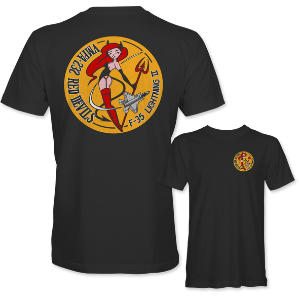 VMFA-232 'RED DEVILS' T-Shirt - Mach 5