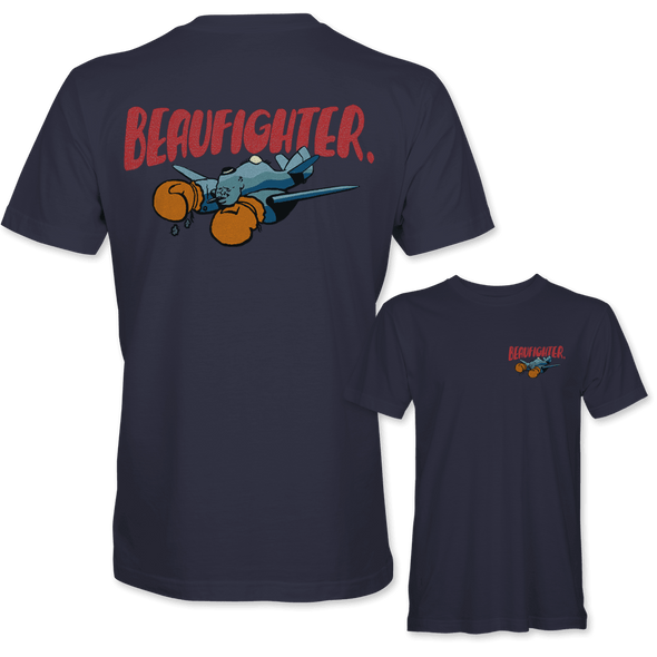 THE BOXING BEAUFIGHTER T-Shirt - Mach 5