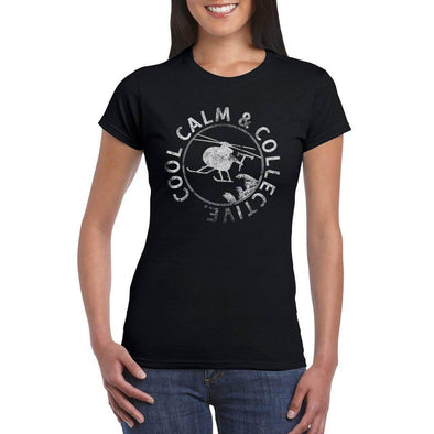 COOL CALM AND COLLECTIVE Women's T-Shirt - Mach 5