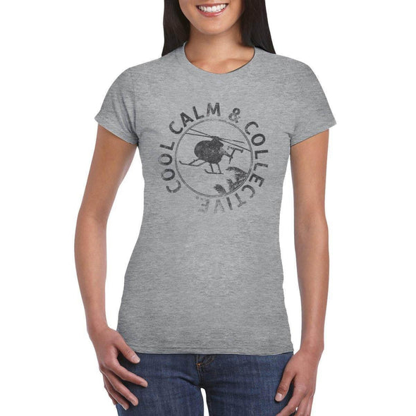 COOL CALM AND COLLECTIVE Women's T-Shirt - Mach 5